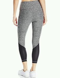 GG Blue Ladies Naomi Leggings Charcoal w/ Black XL Women's Capri Athletic