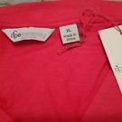 Ripe Maternity Women's Maternity and Nursing Ballet Wrap Shirt, Strawberry