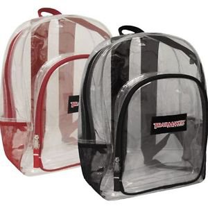 Clear Trailmaker Backpack New With Tags