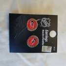 Carolina Hurricanes NHL Logo Stud Charm Earring New