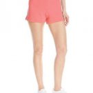 Soffe Women's Jrs Jer Short V-N, Strawberry Pink, Medium