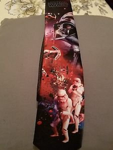 Star Wars Men's Death Star Attack Tie