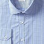 Robert Graham Men's Napoli Regular Cuffs Shirt, Navy, 18
