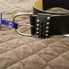 MADDEN GIRL STUD STRETCH BELT-Small/Medium  Black