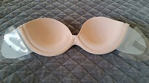 FASHION FORMS INTIMATES B CUP FASHION FORMS BACKLESS STRAPLESS BRA NUDE ...