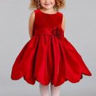 Kleinfeld Pink 'Giada' Sleeveless Dress (Baby Girls)  18 mos.