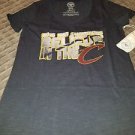 LADIES 2016 NBA CHAMPIONS BELIEVE IN THE C V-NECK TEE - Size M & XL choose