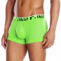 C-IN2 Men's Super Bright Lo No Show Brief, Toxic Green, Large