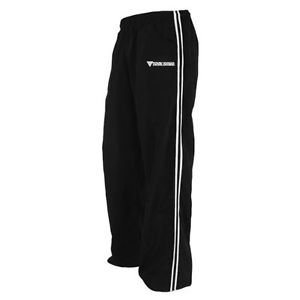 Krav Maga Nylon Pants (Black/White, Large) New