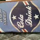 NOSTALGIC ART LARGE TIN PEPSI