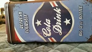 NOSTALGIC ART LARGE TIN PEPSI
