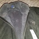 U.S. Polo Assn. Men's Reverse Jersey Full Lined Sweater Jacket, Black, Large