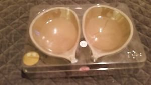 NWT Fashion Forms NuBra Backless Ultra Lite Bra Cup Size D (MC846) Nude
