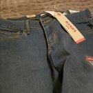 WOMENS LEVIS 710 SUPER SKINNY JEANS SIZE 8/29 AVG. MED BLUE