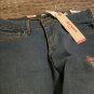 WOMENS LEVIS 710 SUPER SKINNY JEANS SIZE 8/29 AVG. MED BLUE
