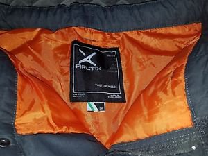 ARCTIX YOUTH SNOW PANTS WITH REINFORCED KNEES & SEAT CHARCOAL MEDIUM 10-12