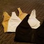 Miracle Bamboo Comfort-Stretch Bra Breathable Viscose Nude, Black or White Sz M