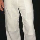 Cubavera Men's Big-Tall Linen Blend Flat Front Drawstring Pant, Natural Linen