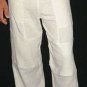 Cubavera Men's Big-Tall Linen Blend Flat Front Drawstring Pant, Natural Linen