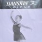 Danskin Little Girls' Student Footed Tight,Black,T (2/4)