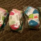 Hanes Girls' (4) 4 Pack Classics Low Cut Ankle Socks, Assorted, Small (12 SOCKS)