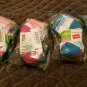 Hanes Girls' (4) 4 Pack Classics Low Cut Ankle Socks, Assorted, Small (12 SOCKS)