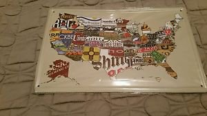 The Sign American Craft Beer Week tin sign 8*12inch #405