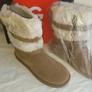 G by GUESS Womens Asick Faux Fur Round Toe Mid-Calf Cold Weather Boot  9M