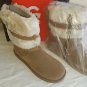 G by GUESS Womens Asick Faux Fur Round Toe Mid-Calf Cold Weather Boot 9M