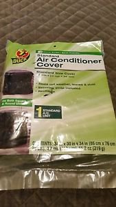 Duck Brand 1431012 Rectangular Standard Central Air Conditioner Cover, 30-Inch .