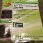 Duck Brand 1431012 Rectangular Standard Central Air Conditioner Cover, 30-Inch .