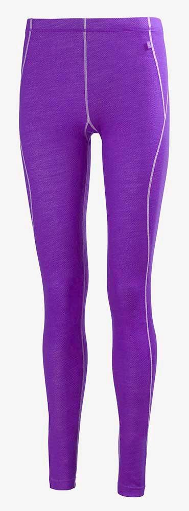 Helly Hansen Women's HH Warm Base Layer Pants, Sunburned Purple, Large