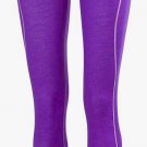 Helly Hansen Women's HH Warm Base Layer Pants, Sunburned Purple, Large