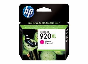 HP 920XL High Yield Magenta Original Ink Cartridge