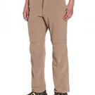 Arborwear Men's Towpath Convertible Pant, Driftwood 36x34