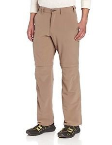 Arborwear Men's Towpath Convertible Pant, Driftwood 36x34