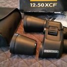 Pentax Full Size SP 12x50 WP Weatherproof Binoculars, Black (65372)