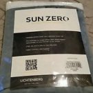 Sun Zero Easton Blackout Curtain Panel, 40 x 63 Inch, Solid, Mineral