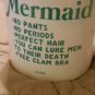Funny Sarcasm Reasons to Be A Mermaid Creamic Coffee Tea Mug Cup Gift Idea