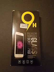 10 Pack 9H+ Premium Tempered Glass Pro+ Screen Protectors iPhone 6 6s Plus