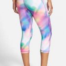Adidas Performance Women's Performer Mid-Rise Three-Quarter Tights, Multi/Co, XS