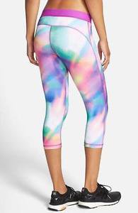 Adidas Performance Women's Performer Mid-Rise Three-Quarter Tights, Multi/Co, XS