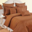 1000 TC EGYPTIAN COTTON  COCO STRIPED DOUBLE BED SHEET SET