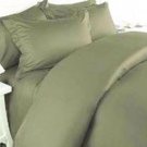 1000 TC EGYPTIAN COTTON  KING SIZE SOLID BED SHEET SET