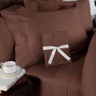 1000 TC EGYPTIAN COTTON  KING SIZE SOLID BED SHEET SET