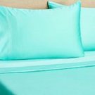 1000 TC EGYPTIAN COTTON  KING SIZE SOLID BED SHEET SET