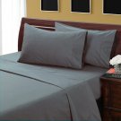1000 TC EGYPTIAN COTTON  KING SIZE SOLID BED SHEET SET
