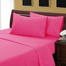 1000 TC EGYPTIAN COTTON  KING SIZE SOLID BED SHEET SET