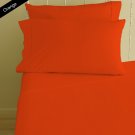 1000 TC EGYPTIAN COTTON  KING SIZE SOLID BED SHEET SET