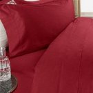 1000 TC EGYPTIAN COTTON  KING SIZE SOLID BED SHEET SET